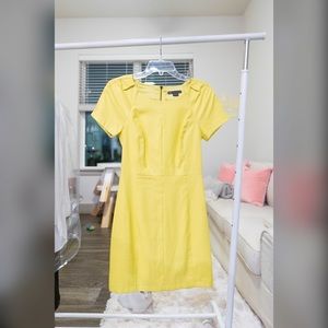 Armani Exchange Leather Look Dress